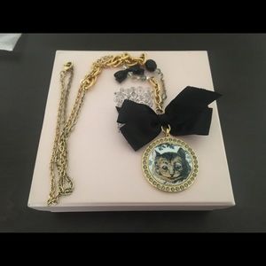 Tarina Tarantino Cheshire Cat Necklace